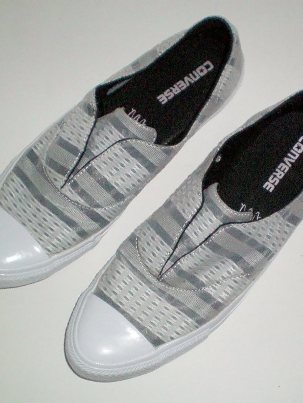 Converse Womens Gemma Slip On Shoes 555846C Size 10